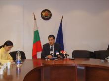 Press conference of eng. Ivan Totev concerning the Ancient  stadium project / Regional Administration - Plovdiv