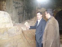 Visit of the Ancient stadium at the start of the work on site / Regional Administration - Plovdiv